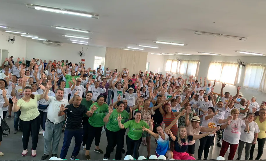 aquecimento para caminhada