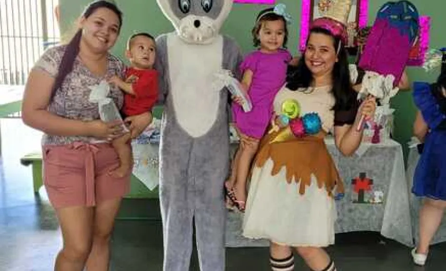 Crianças do Criança Feliz