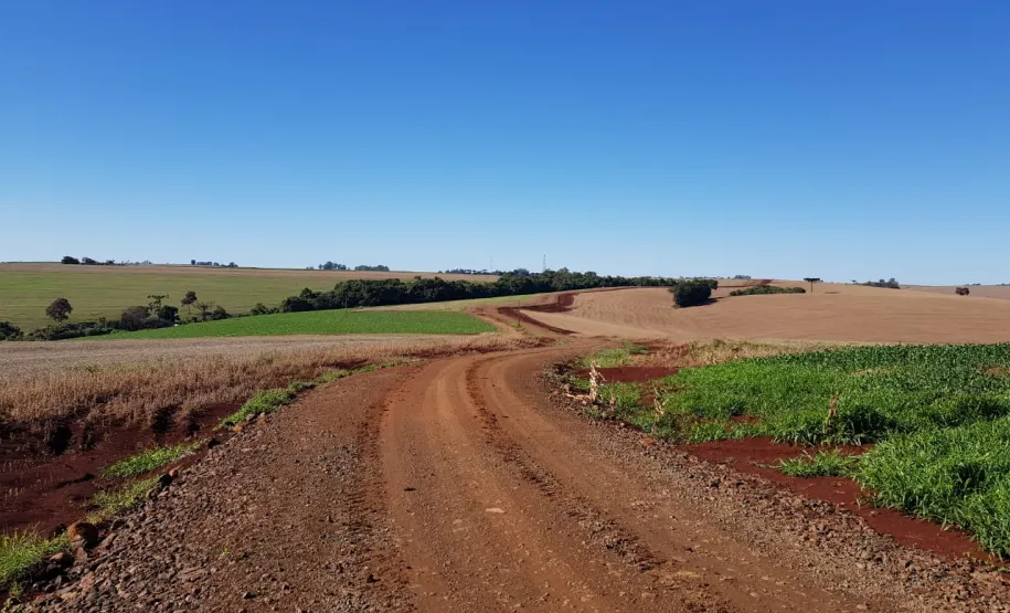 Melhoria na Estrada DR. Orlando até a Fazenda Caioa