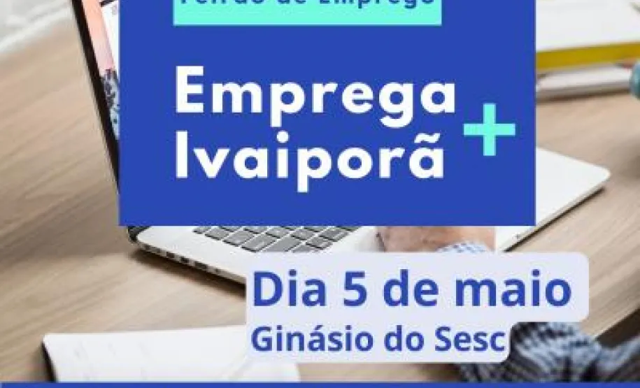 panfleto divulgação