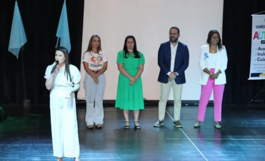 Fala da Diretora Municipal de Educação Daiane Soares.