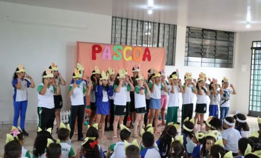Entrega dos ovos.