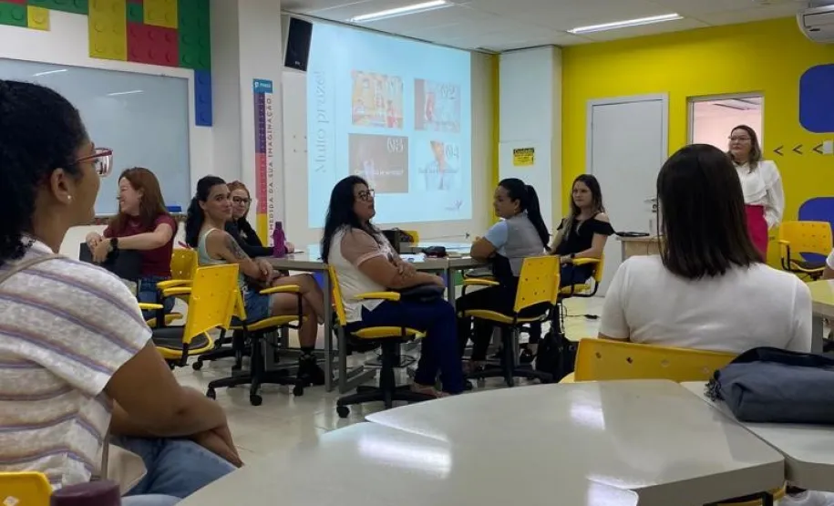 Alunos da Capacitação