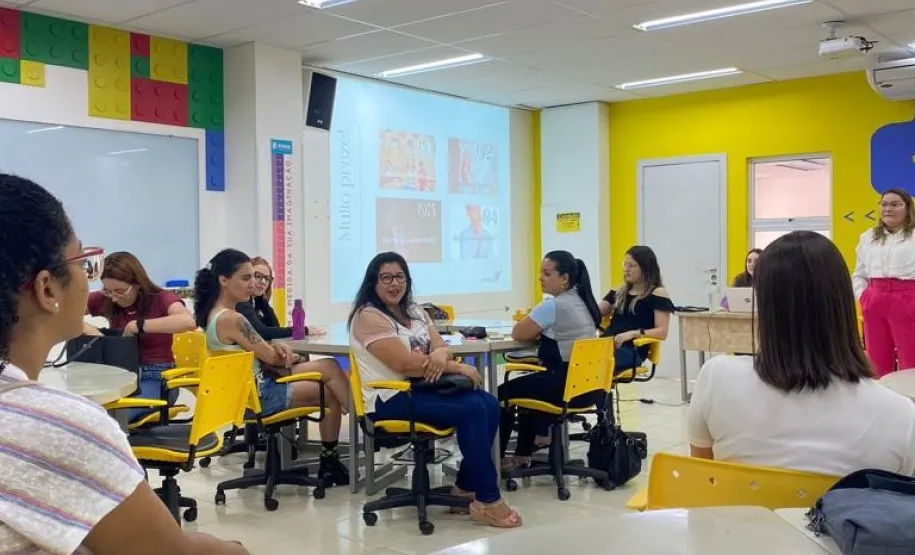 Alunos da Capacitação