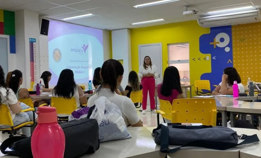 Alunos da Capacitação