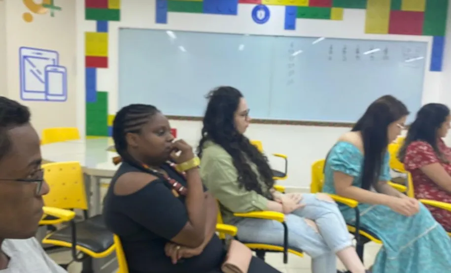 Alunos da Capacitação