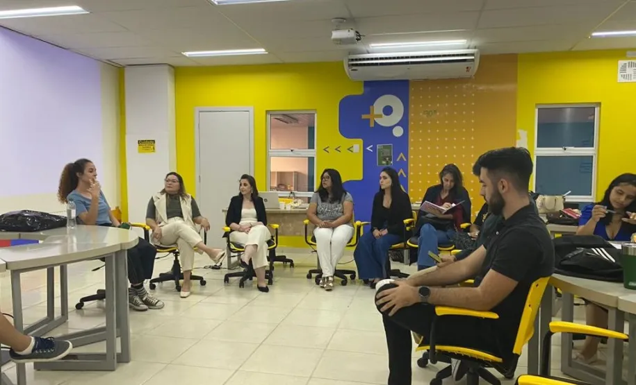 Alunos da Capacitação