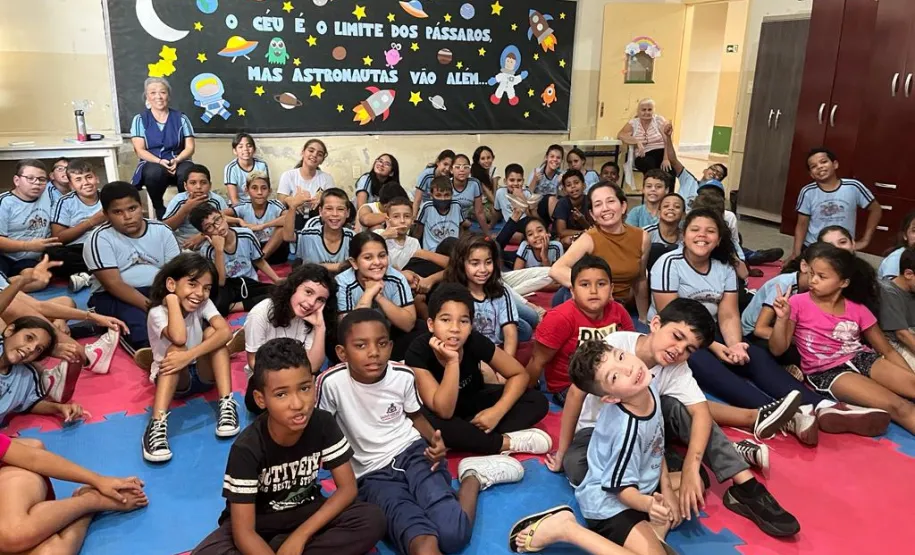 Projeto Alimentação Saudável e Desperdício Zero