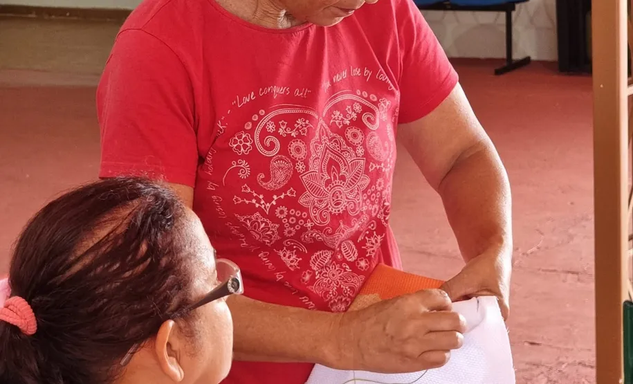 Oficina de Artesanato