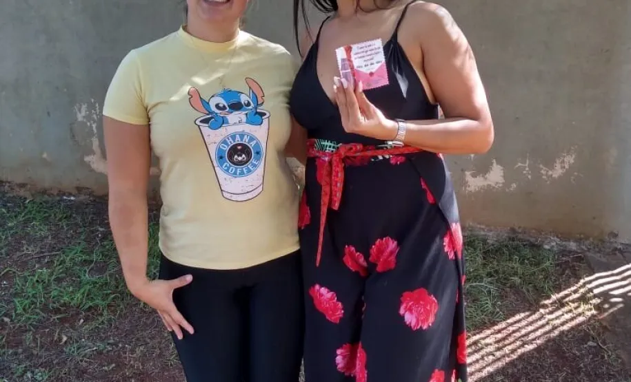 Mães acompanhada pelo PCF