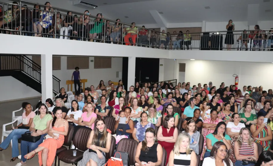 Auditório repleto no evento - Vamos Falar de Autismo?