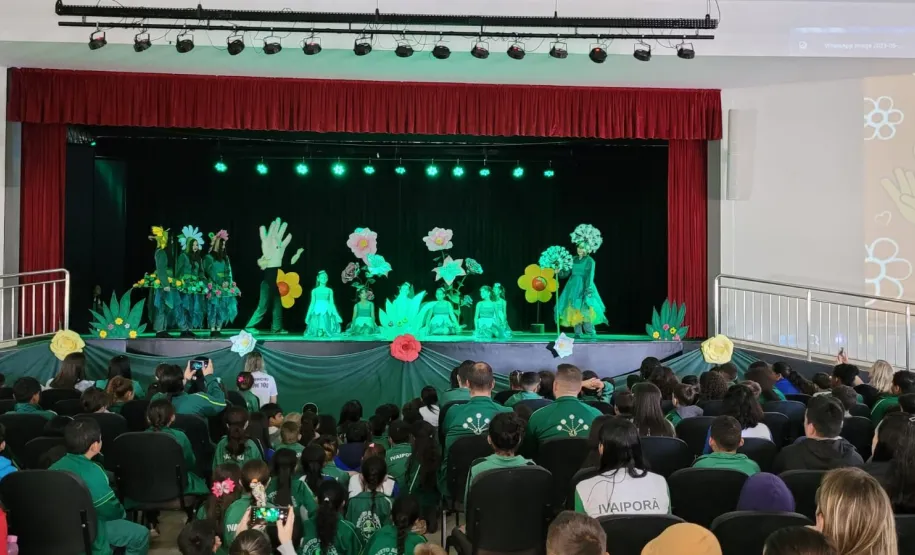 Apresentação teatro