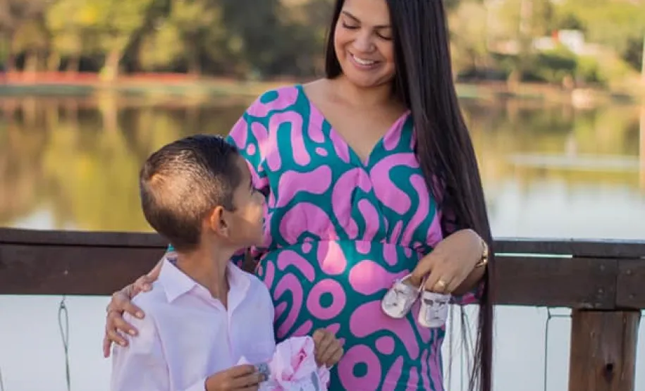 Foto realizada pela parceria da Fotógrafa Manoelly dos Santos em registrar esse momento tão especial para as mulheres.