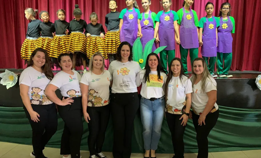 Equipe Programa Criança feliz