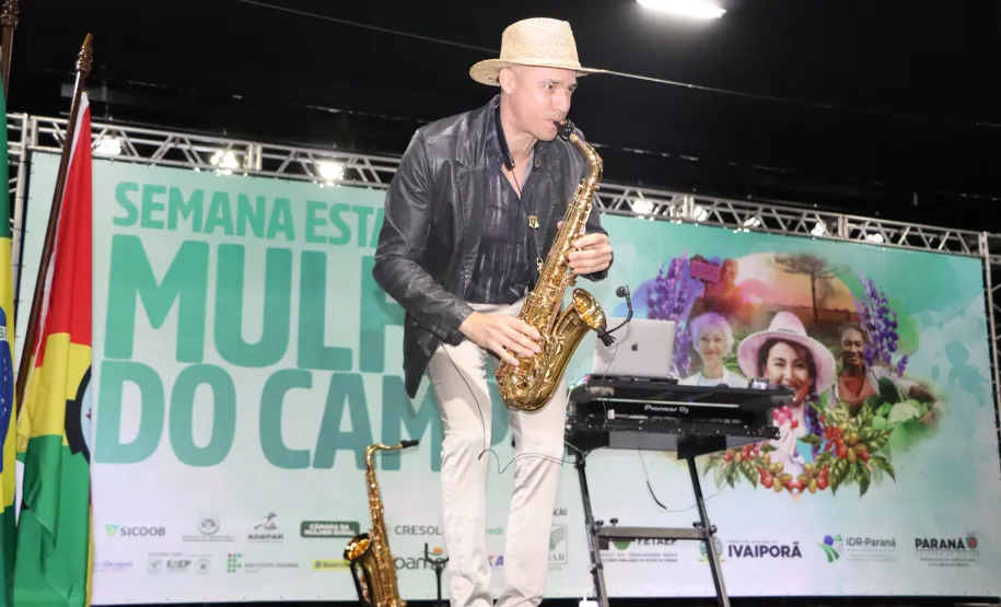 Apresentação de Saxofone