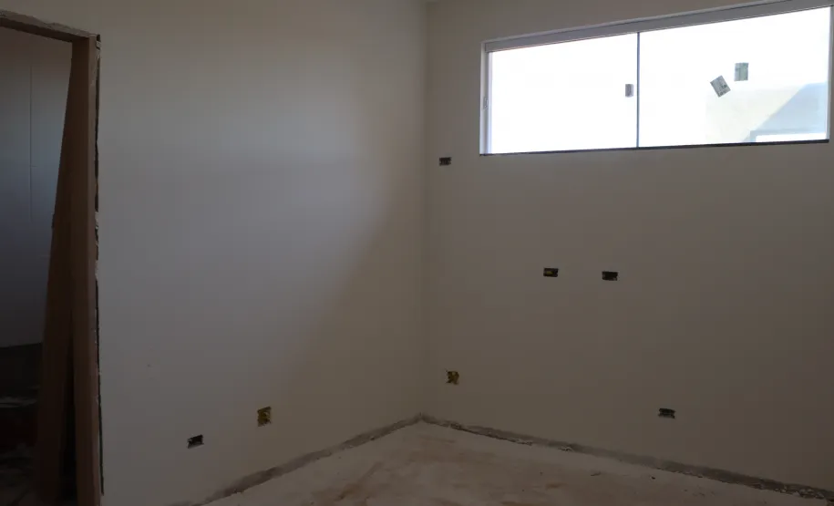 em fase de acabamento