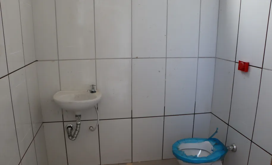 em fase de acabamento