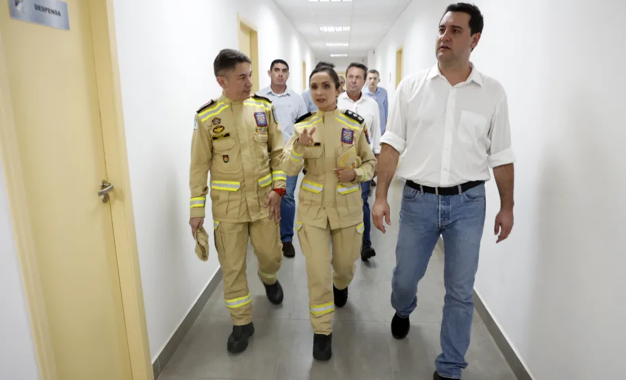 imagem do interior das inslações