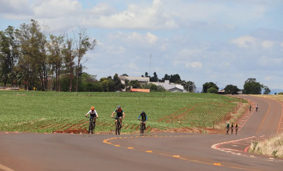 imagem da ciclofaixa