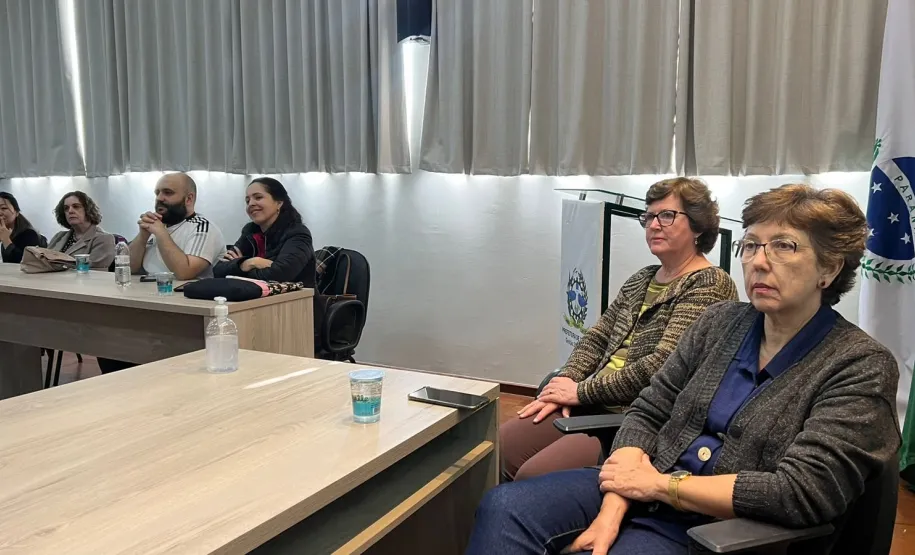 Docentes de Saúde Coletiva da UniCesumar: Luana Tironi Giacometti, Janete Veltrini Fonzar, Cláudia Tiemi Miyamoto Rosada e Eduardo Wentz Ribeiro.