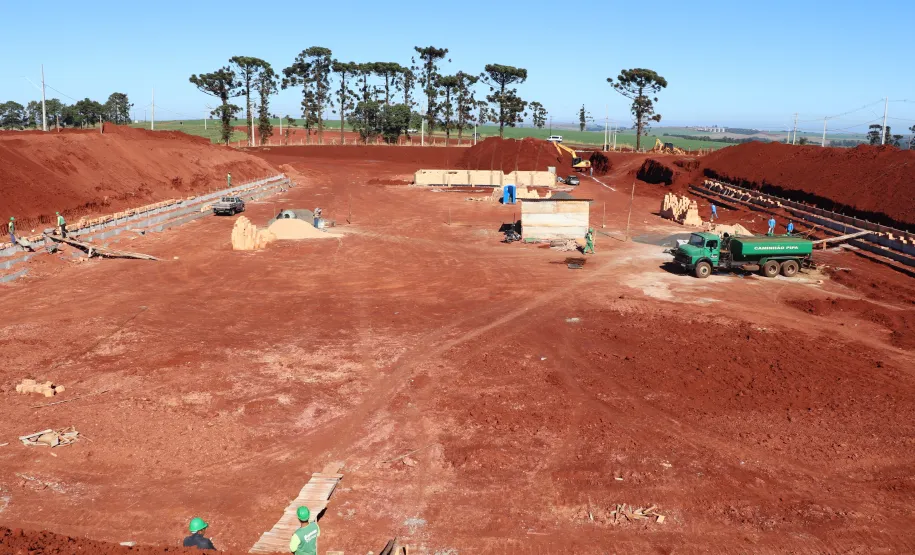 imagem da Arena do Parque