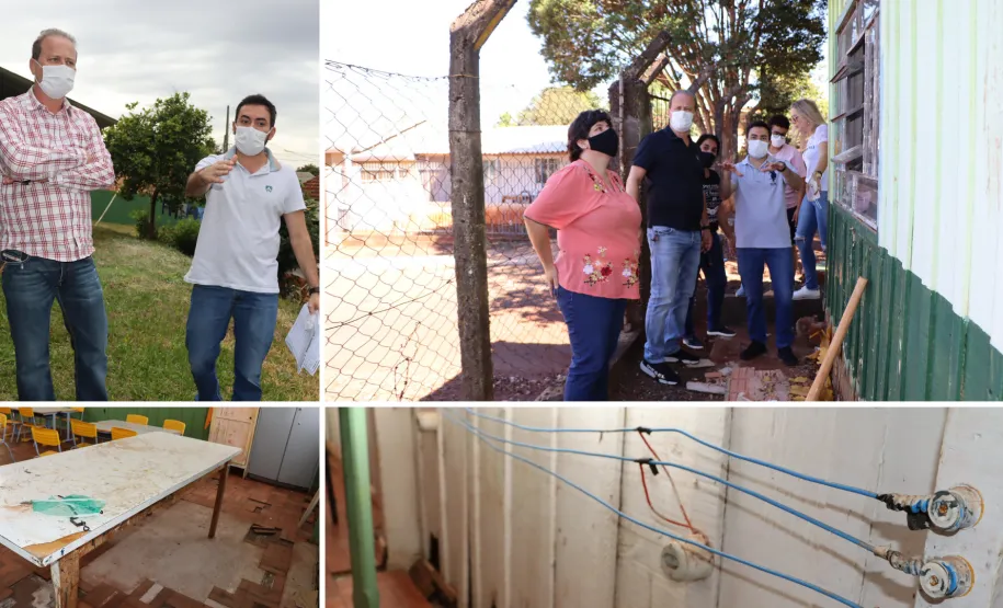 Reforma da Casa de Vivência