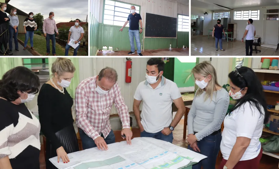 Reforma da Casa de Vivência