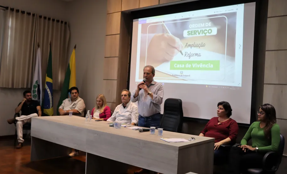 Reforma da Casa de Vivência