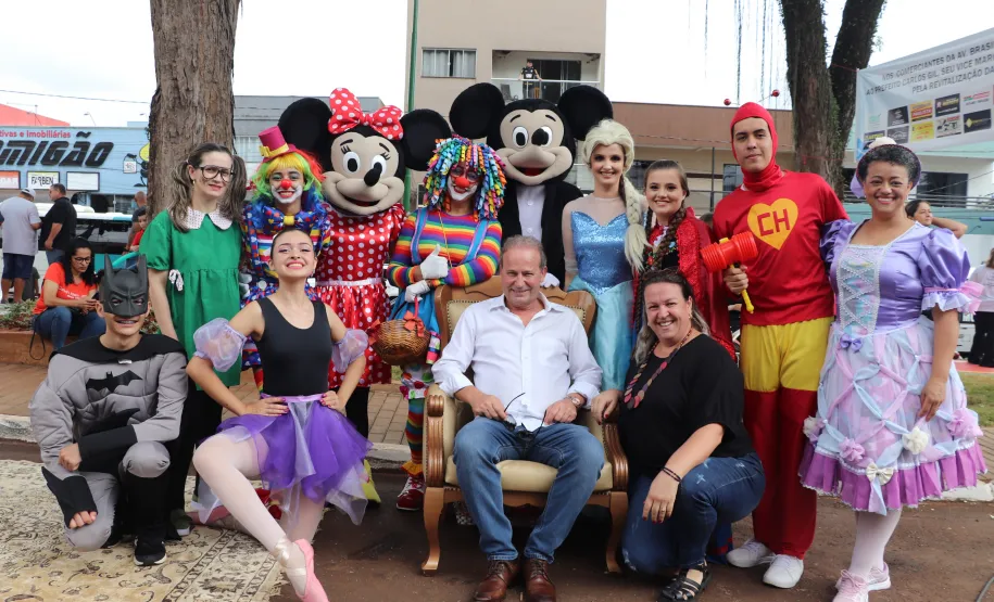 imagens do dia da inauguração