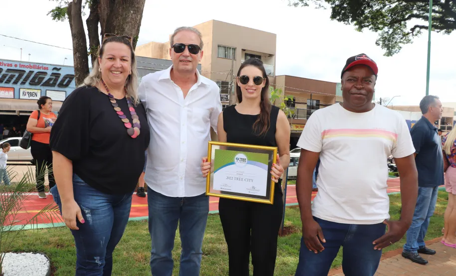 imagens da inauguração