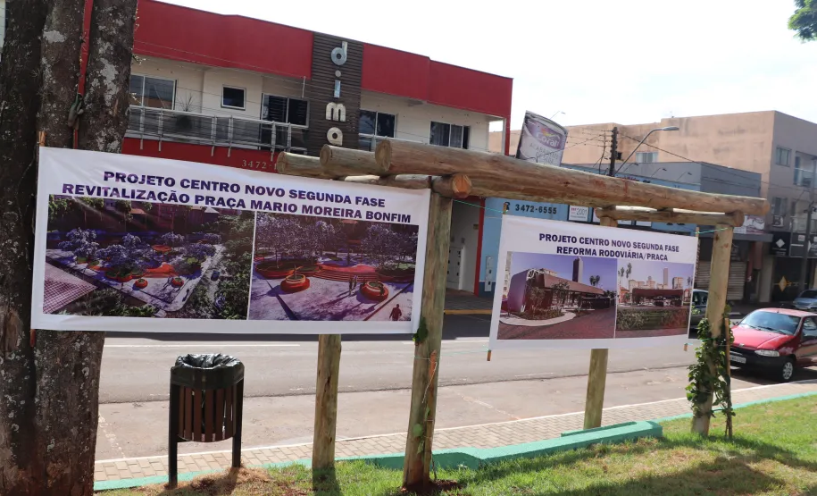 Imagens do Centro Novo