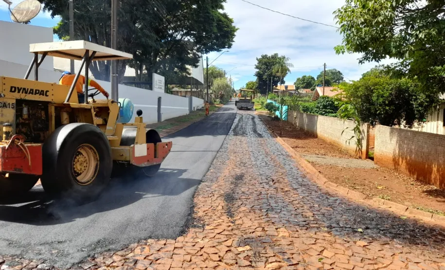 imagem de recapeamento