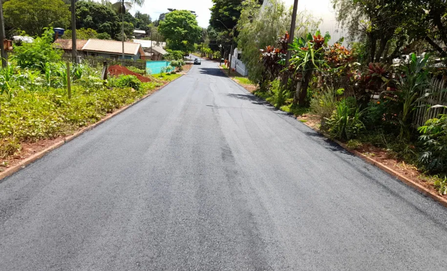 imagem de rua recapeada