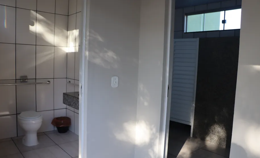 Construção de banheiros