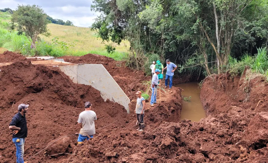 Ponte água da Prata
