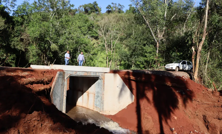 Ponte água da Prata