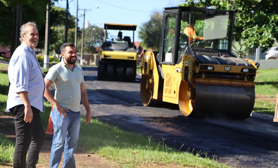 imagens do Recapeamento