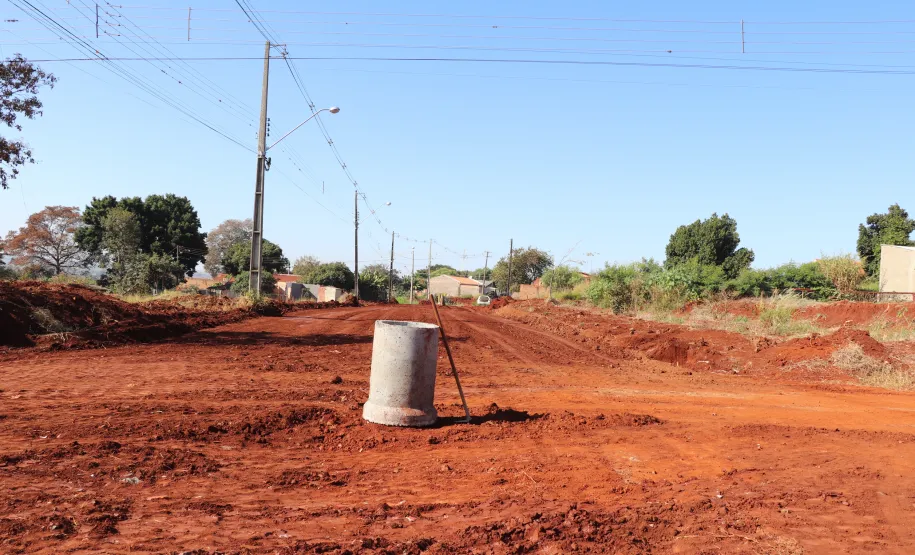inicio das obras