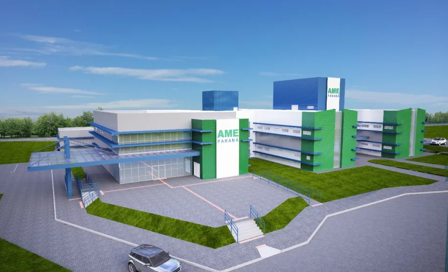 IMAGEM ILUSTRATIVA DO EXTERIOR DO PROJETO