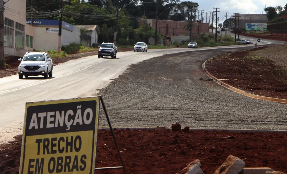 Duplicação do Acesso Secundário de Ivaiporã