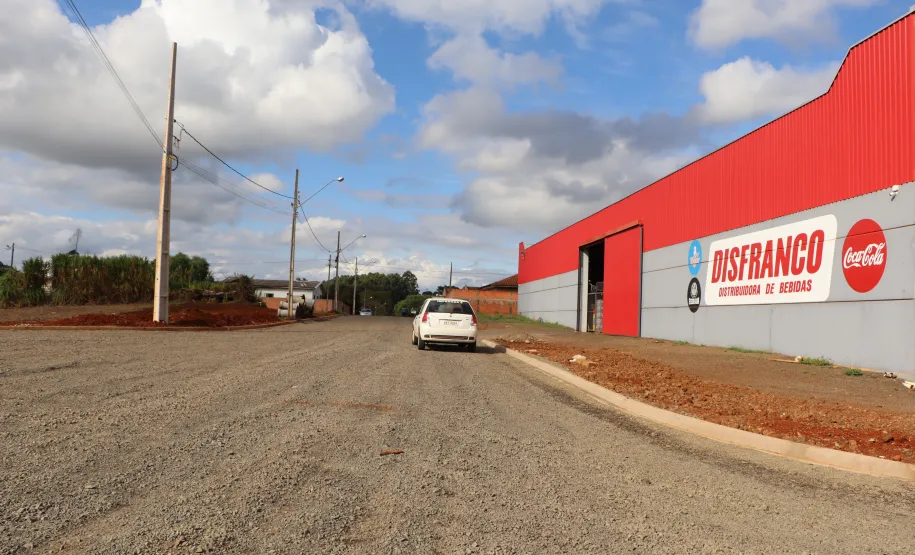 Trecho da duplicação