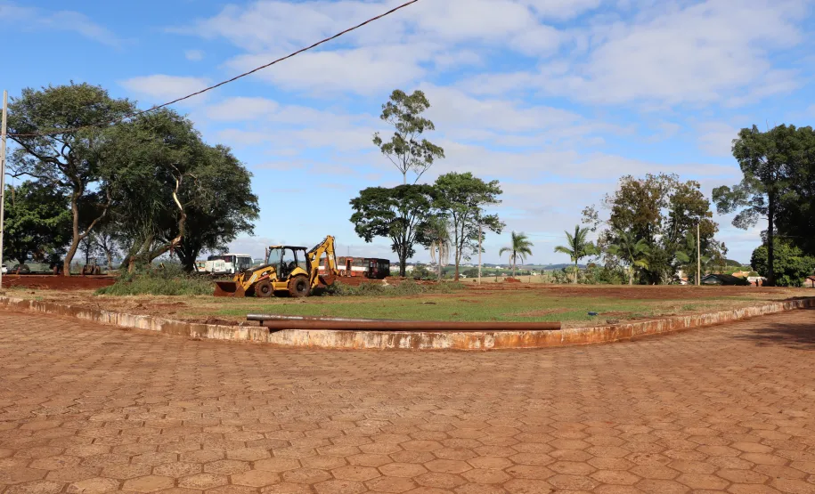 imagem externa do pátio