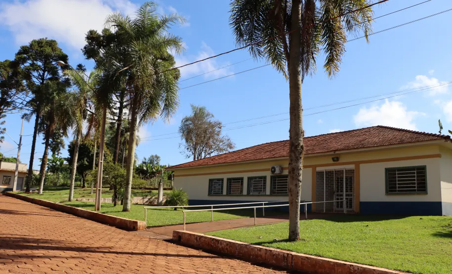 imagem de uma parte do pátio