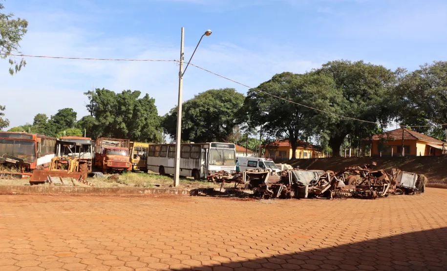 imagem externa do pátio