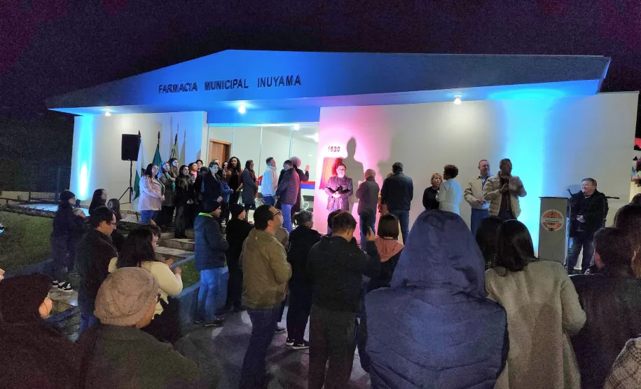 Inauguração da Farmácia Municipal