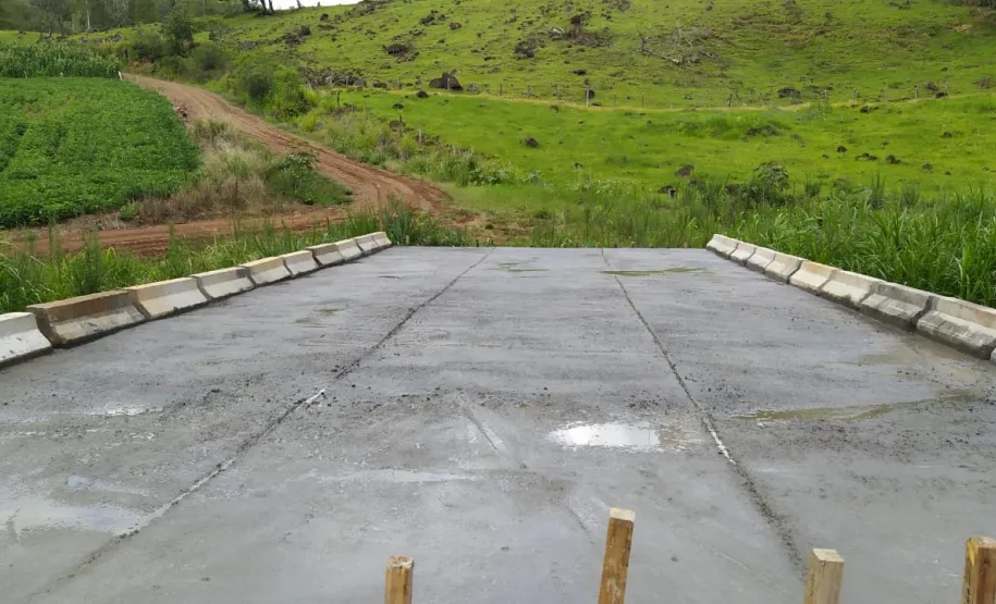 imagem da ponte concluida