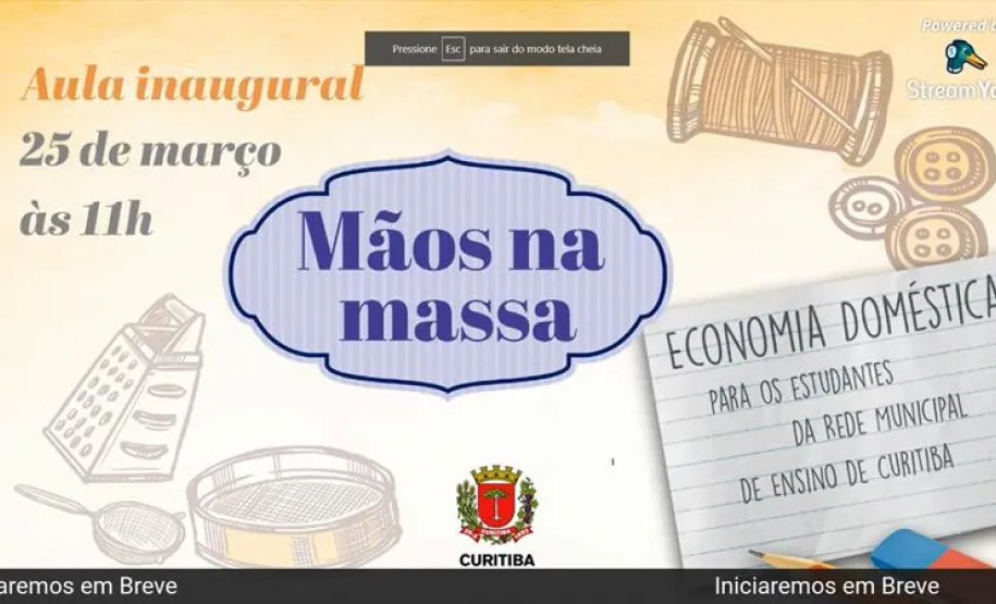 Projeto Mãos na Massa