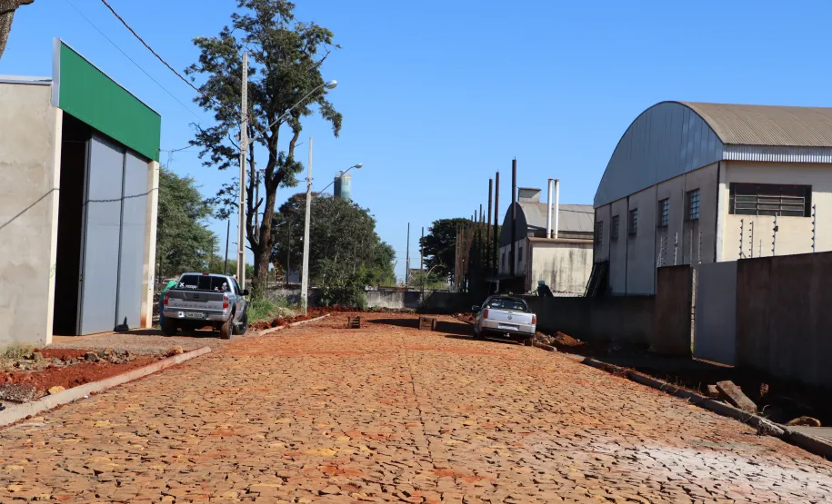 Ruas da Vila Nova Porã e Jardim Europa