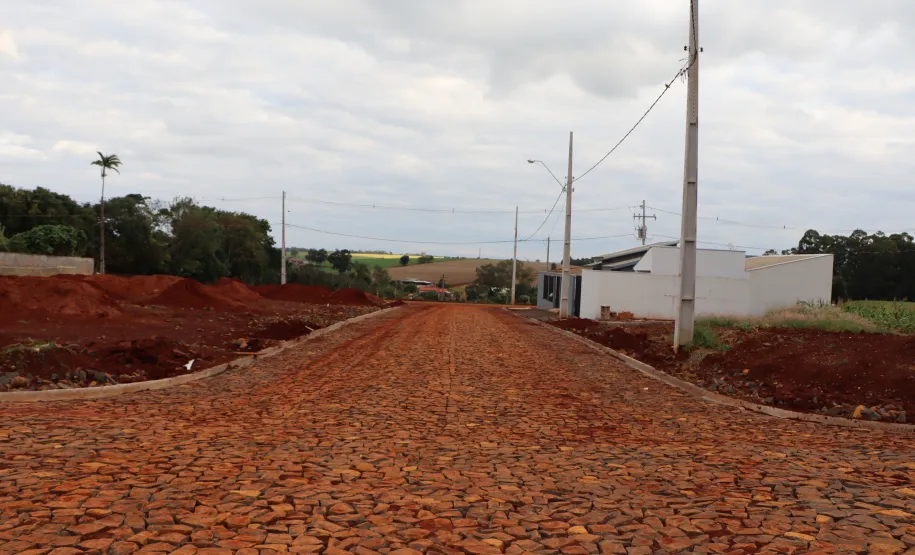 Ruas da Vila Nova Porã e Jardim Europa