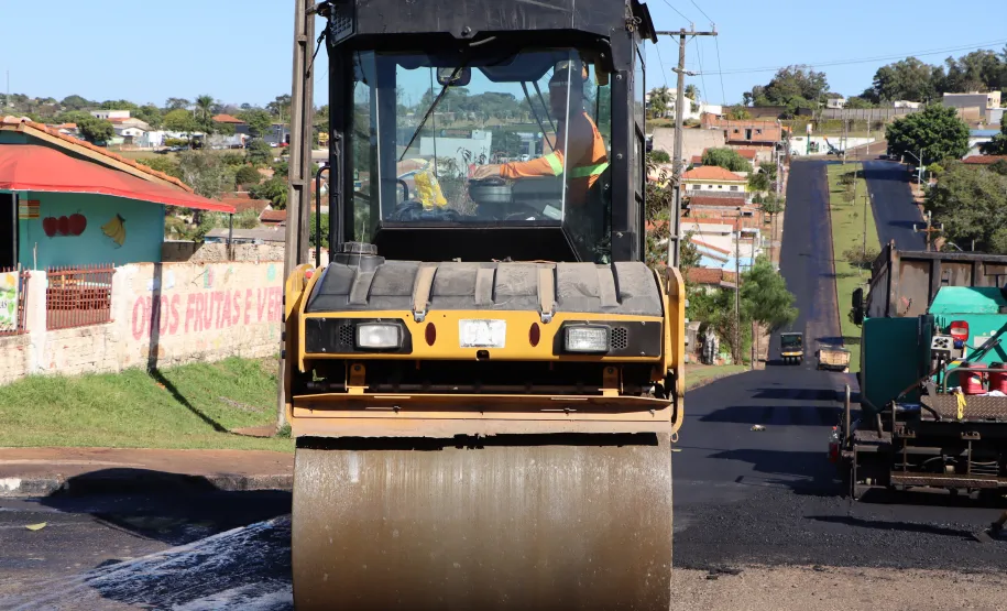 Recapeamento de ruas e avenidas